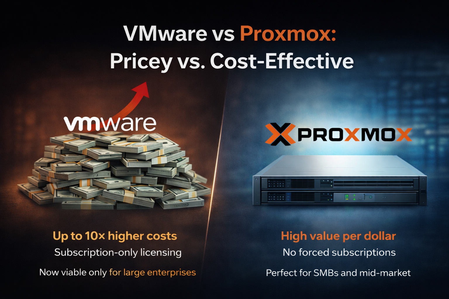 VMware vs ProxMox
